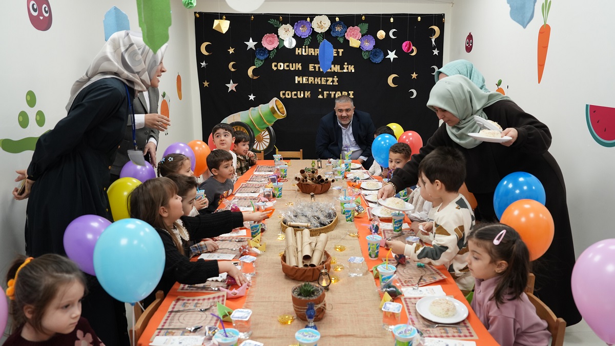 Gaziosmanpaşalı Miniklerin İlk Oruç Heyecanı