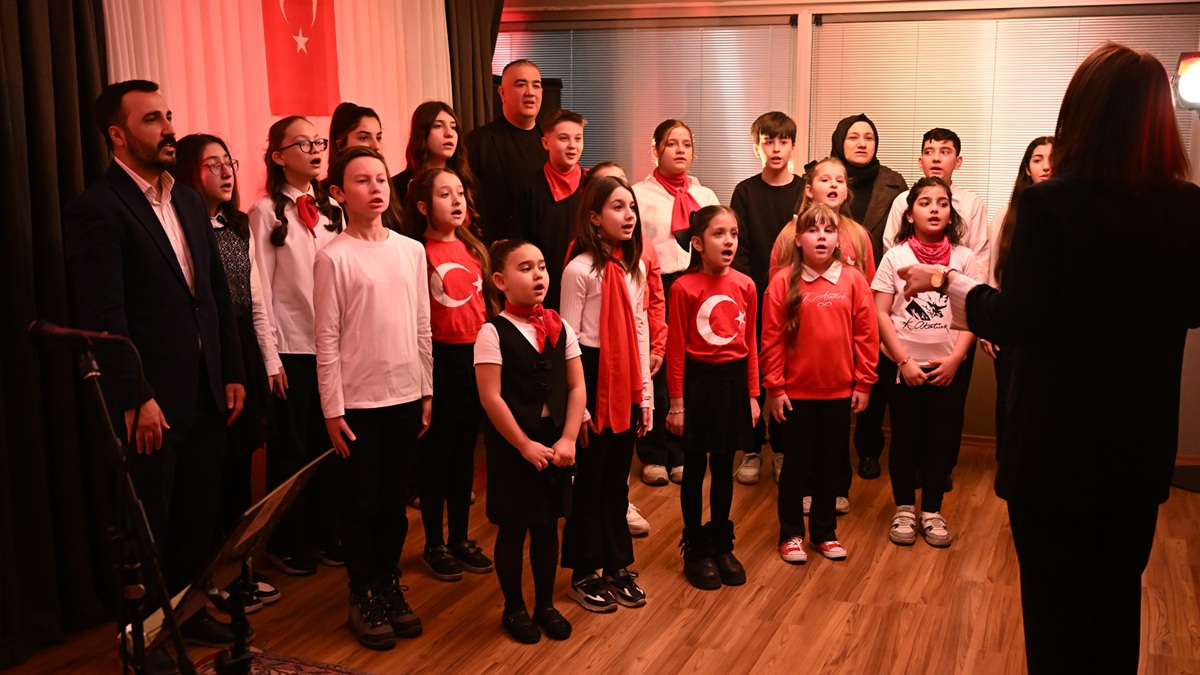 Gaziosmanpaşa Belediyesi, İstiklal Marşı’nın Kabulünün 105’inci Yılına Özel Anma Programı Düzenledi