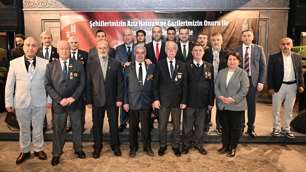 Gaziosmanpaşa Belediyesi’nden Şehit Yakınları ve Gaziler Onuruna İftar Programı