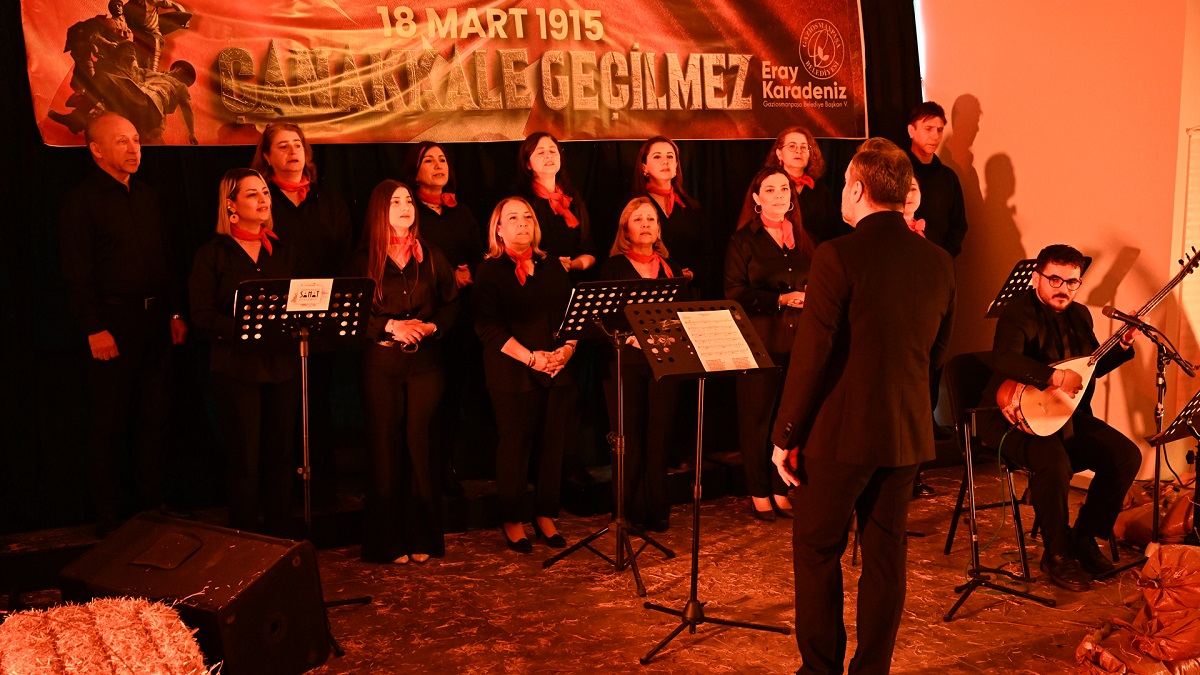 Çanakkale Zaferi Gaziosmanpaşa’da Coşkuyla Anıldı