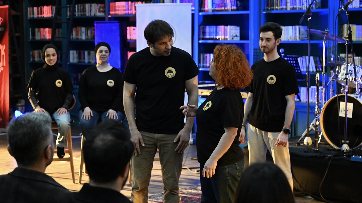 Dünya Tiyatro Günü, Gaziosmanpaşa’da Doğaçlama Tiyatro Etkinliği ile Kutlandı