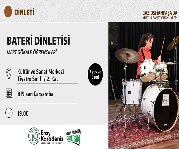 BATERİ DİNLETİSİ