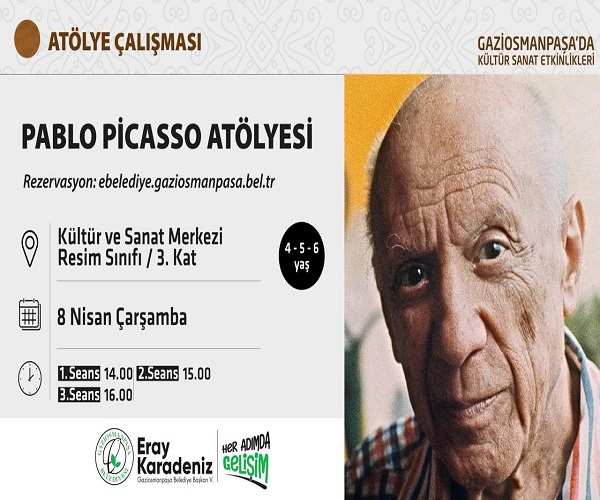 PABLO PİCASSO ATÖLYESİ