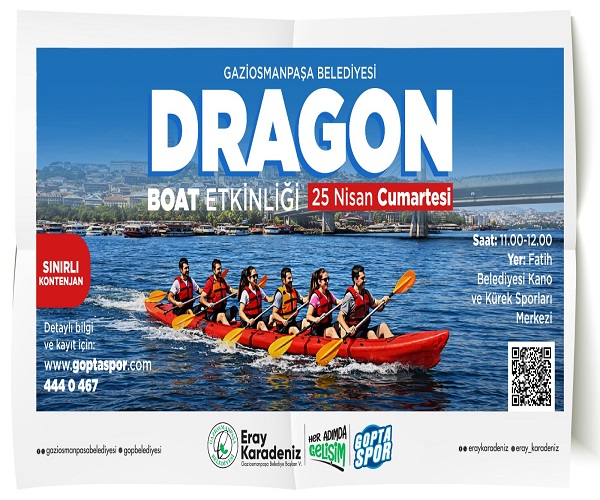DRAGON BOAT ETKİNLİĞİ