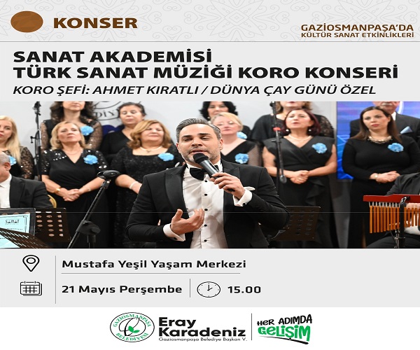 SANAT AKADEMİSİ TÜRK SANAT MÜZİĞİ KORO KONSERİ