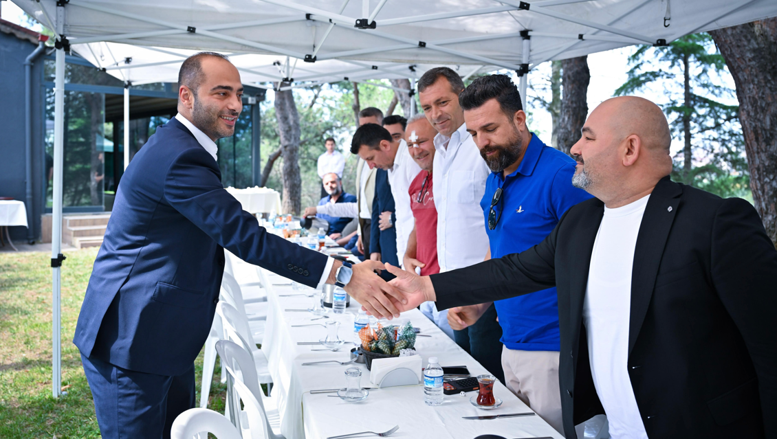 KENTSEL DÖNÜŞÜMDE İŞ BİRLİĞİ VE İSTİŞARE TOPLANTISI