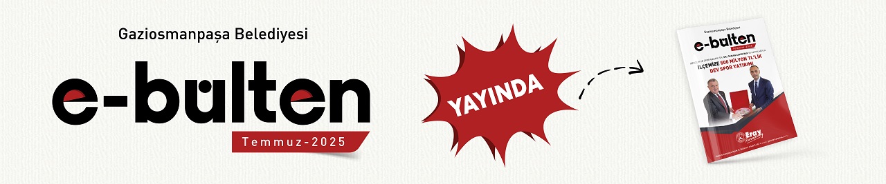 E-Bülten Temmuz