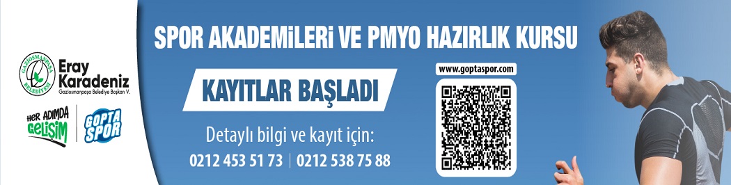 SPOR AKADEMİLERİ VE PMYO HAZIRLIK KURSU