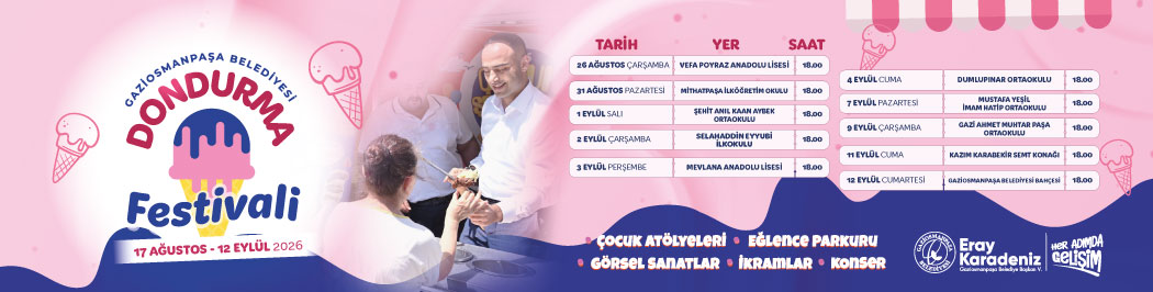 DONDURMA FESTİVALİ