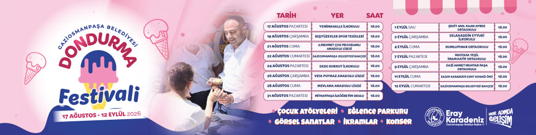 DONDURMA FESTİVALİ